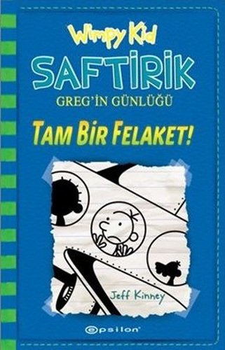 Tam Bir Felaket, Saftirik Greg'in Günlüğü 12