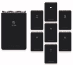 Kings Book A4 Spiralli PP Kapak Bloknot 80 yp Çizgili