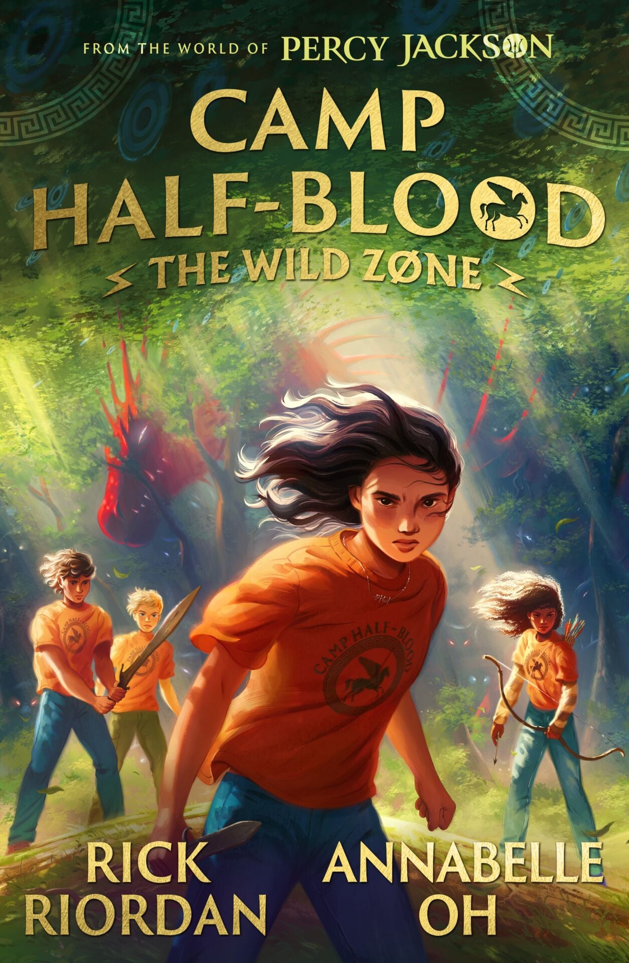 Wild Zone, Camp Half-Blood 1
