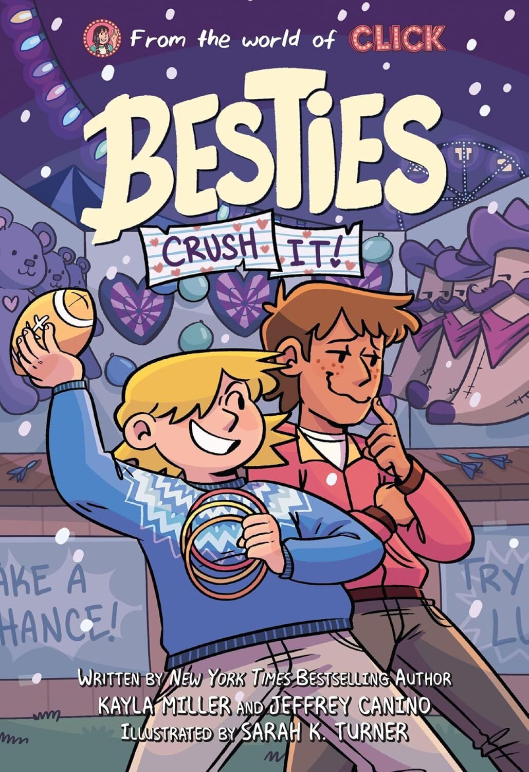 Besties: Crush It!