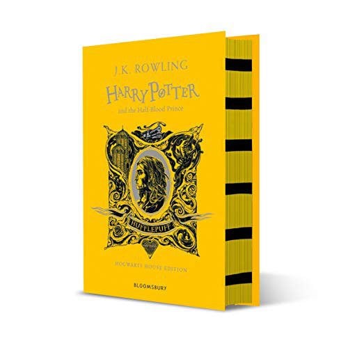 Half-Blood Prince - Hufflepuff, Harry Potter 6