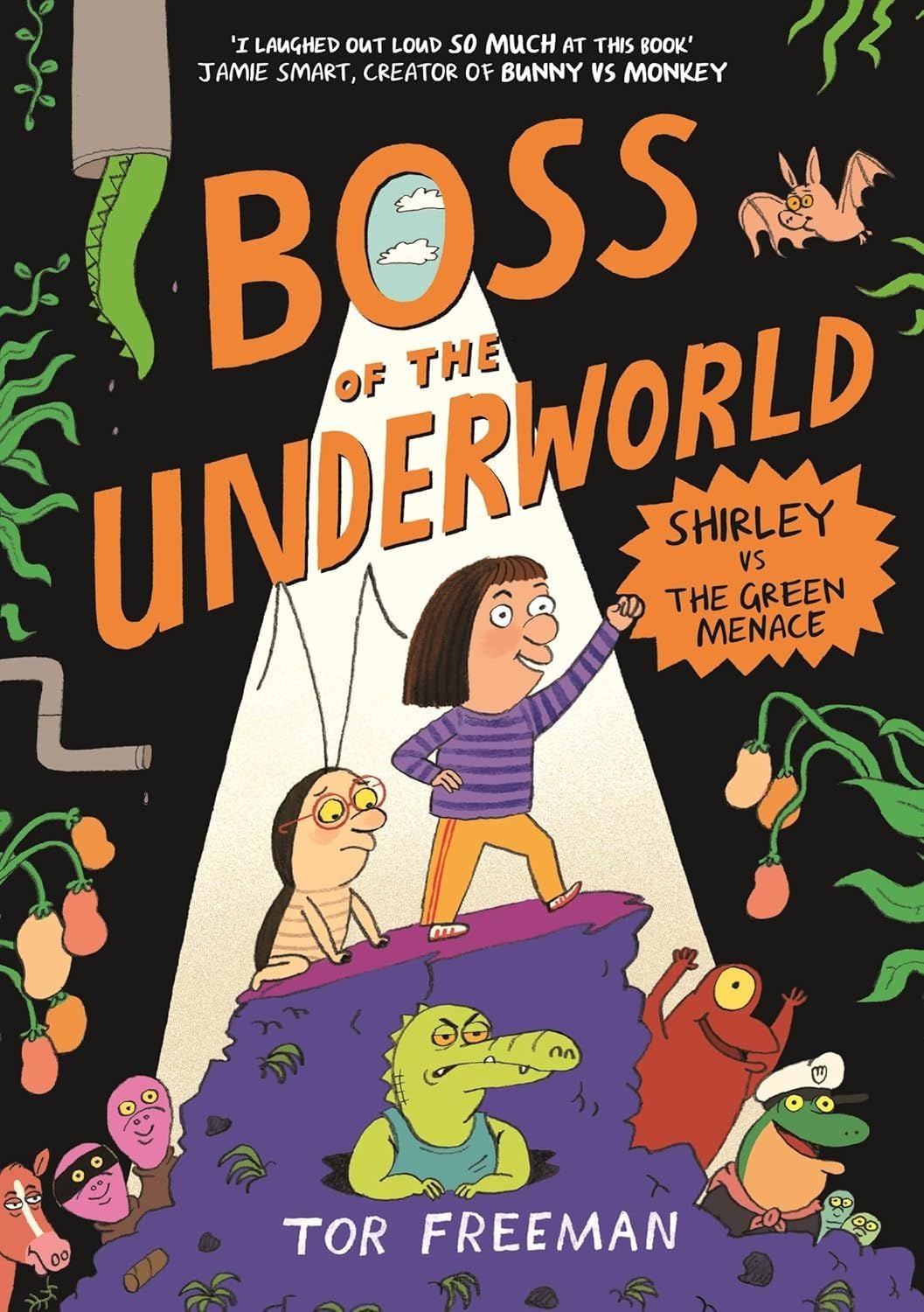 Shirley vs the Green Menace 1
