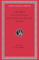 L 386 Vol II, On Invention. The Best Kind of Orator. Topics