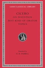 L 386 Vol II, On Invention. The Best Kind of Orator. Topics
