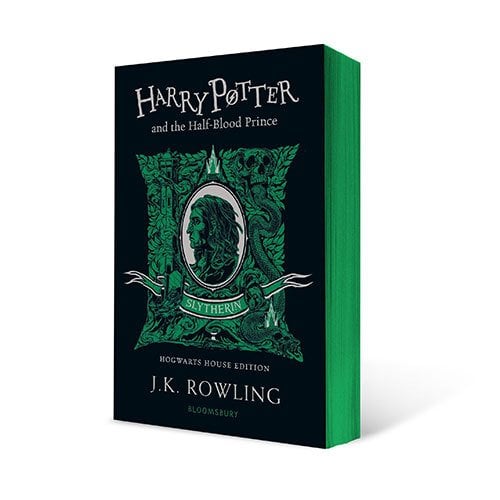 Half-Blood Prince - Slytherin, Harry Potter 6