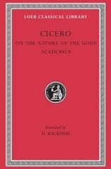 L 268 Vol XIX, On the Nature of the Gods. Academics