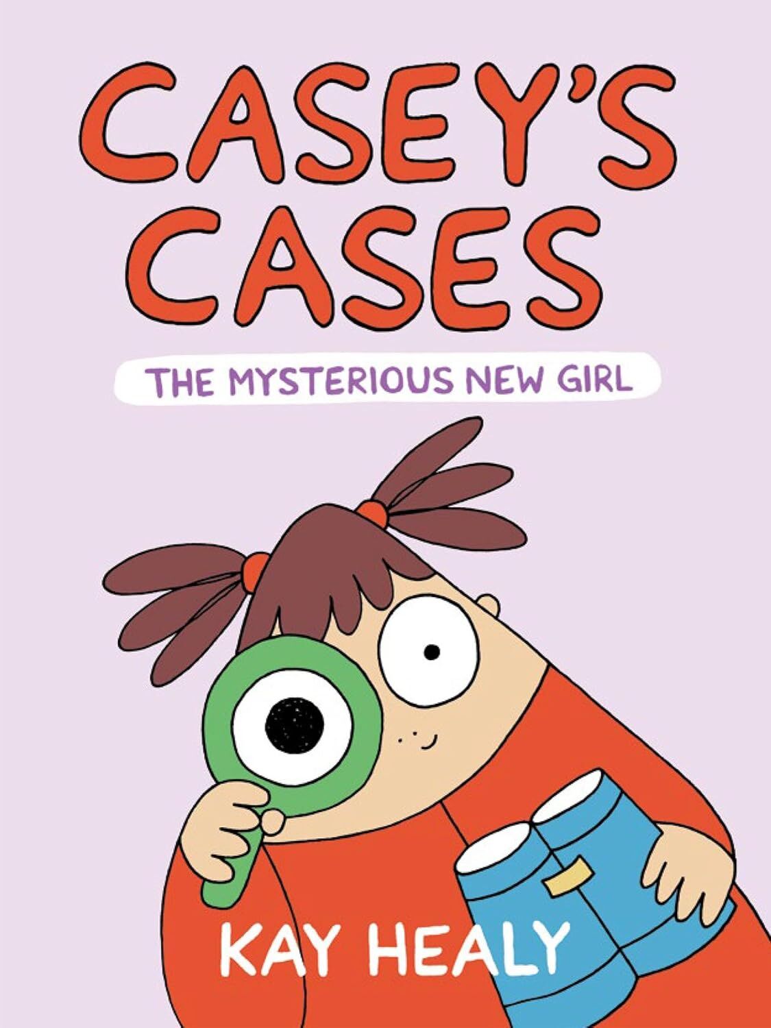 Casey's Cases 1: The Mysterious New Girl