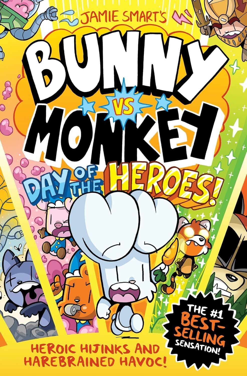 Day of the Heroes! , Bunny vs Monkey 12