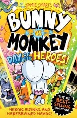 Day of the Heroes! , Bunny vs Monkey 12