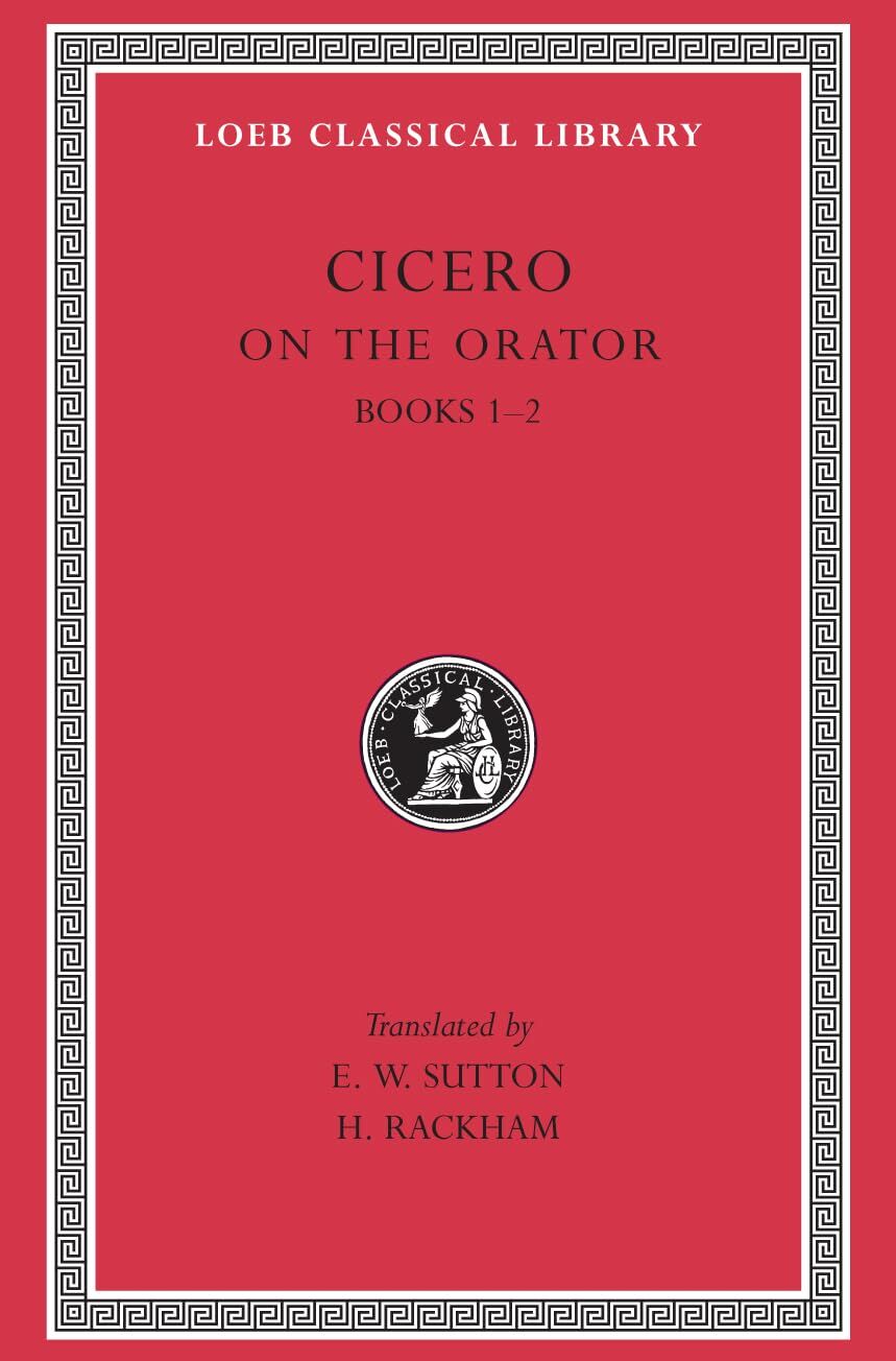 L 348 Vol III, On the Orator: Books 1-2