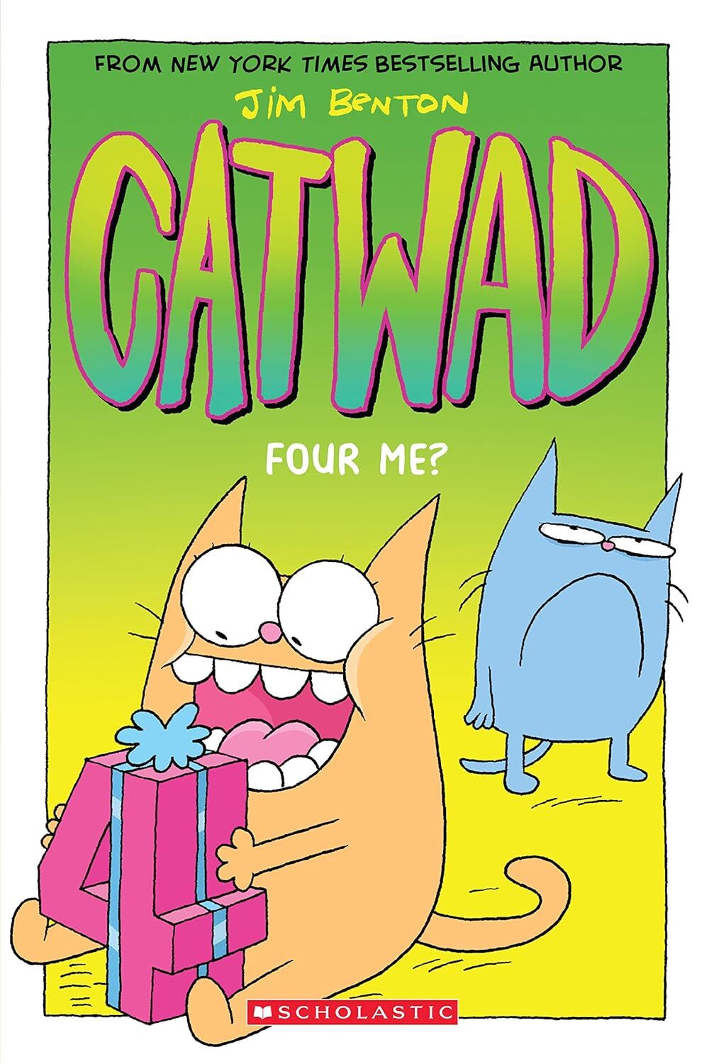 Four Me? : Catwad 4