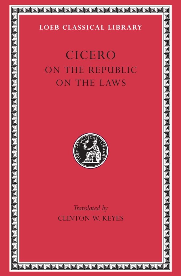 L 213 Vol XVI, On the Republic. On the Laws