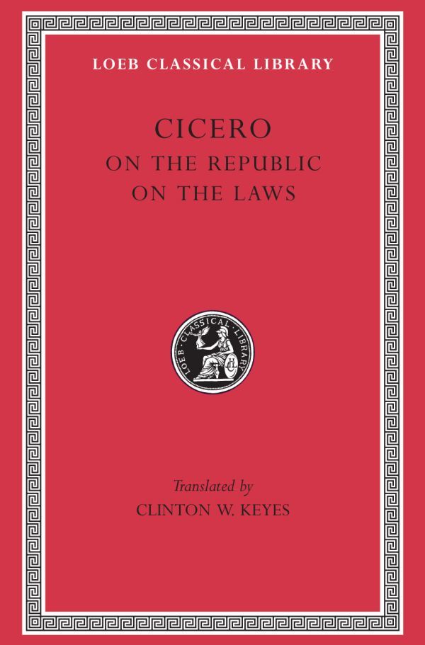 L 213 Vol XVI, On the Republic. On the Laws