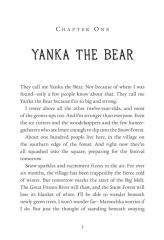 Girl Who Speaks Bear