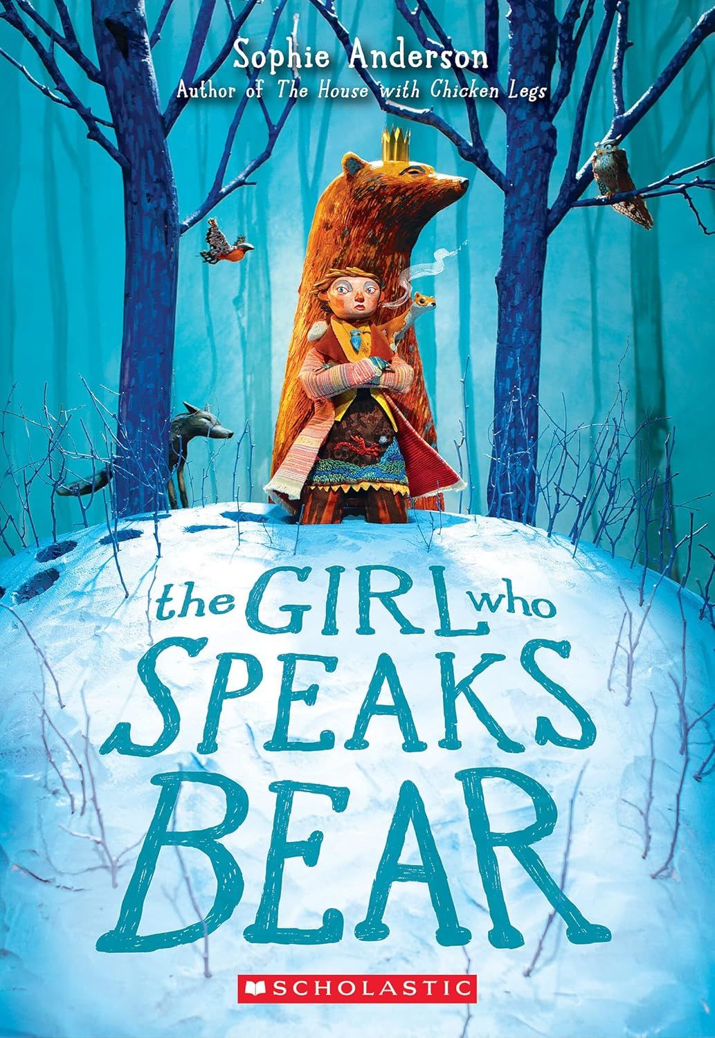Girl Who Speaks Bear