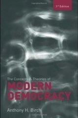 Concepts & Theories of Modern Democracy