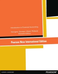 Introduction to Financial Accounting with MyLab