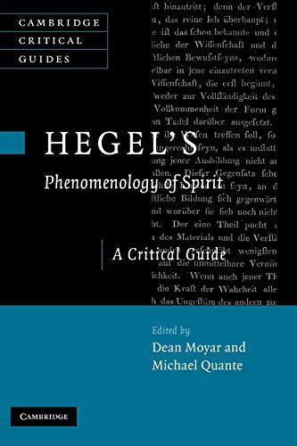 Hegel's Phenomenology of Spirit: A Critical Guide