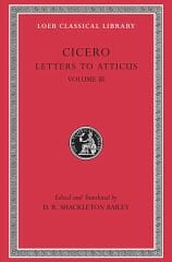 L 97 Vol XXIV, Letters to Atticus, Vol III