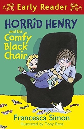 Comfy Black Chair, Horrid Henry 31