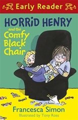 Comfy Black Chair, Horrid Henry 31