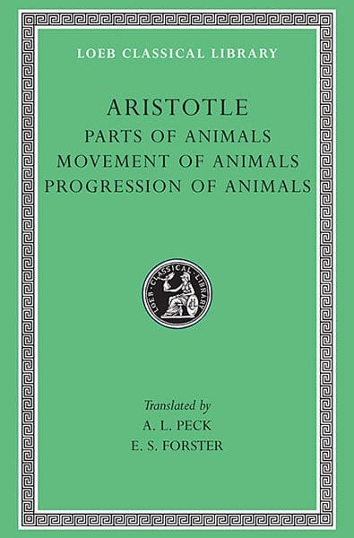 L 323 Vol XII, Parts of Animals. Movement of Animals