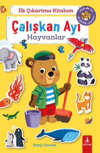 Çalışkan Ayı - Hayvanlar