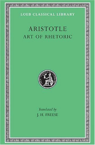 L 193 Vol XXII, Art of Rhetoric