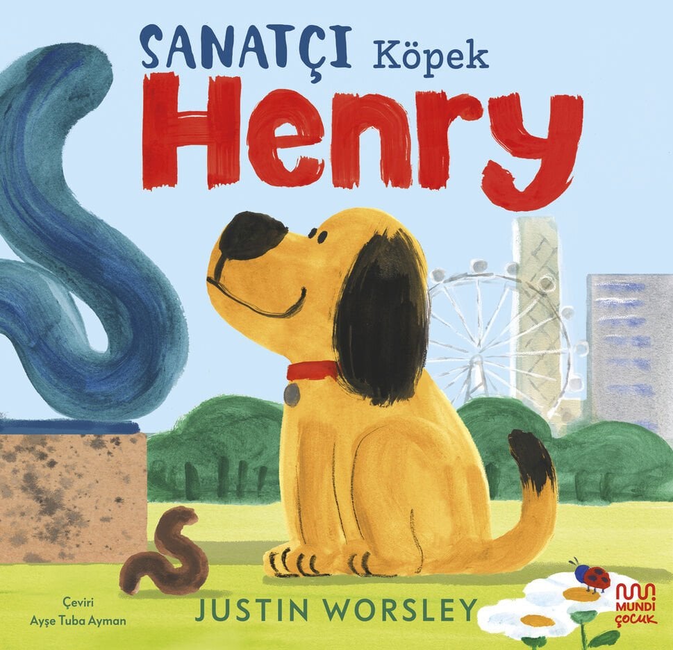 Sanatçı Köpek Henry