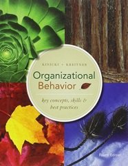 Organizational Behavior