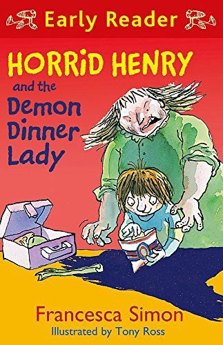 Demon Dinner Lady, Horrid Henry 21