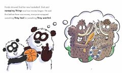 Panda Finds Out About Money