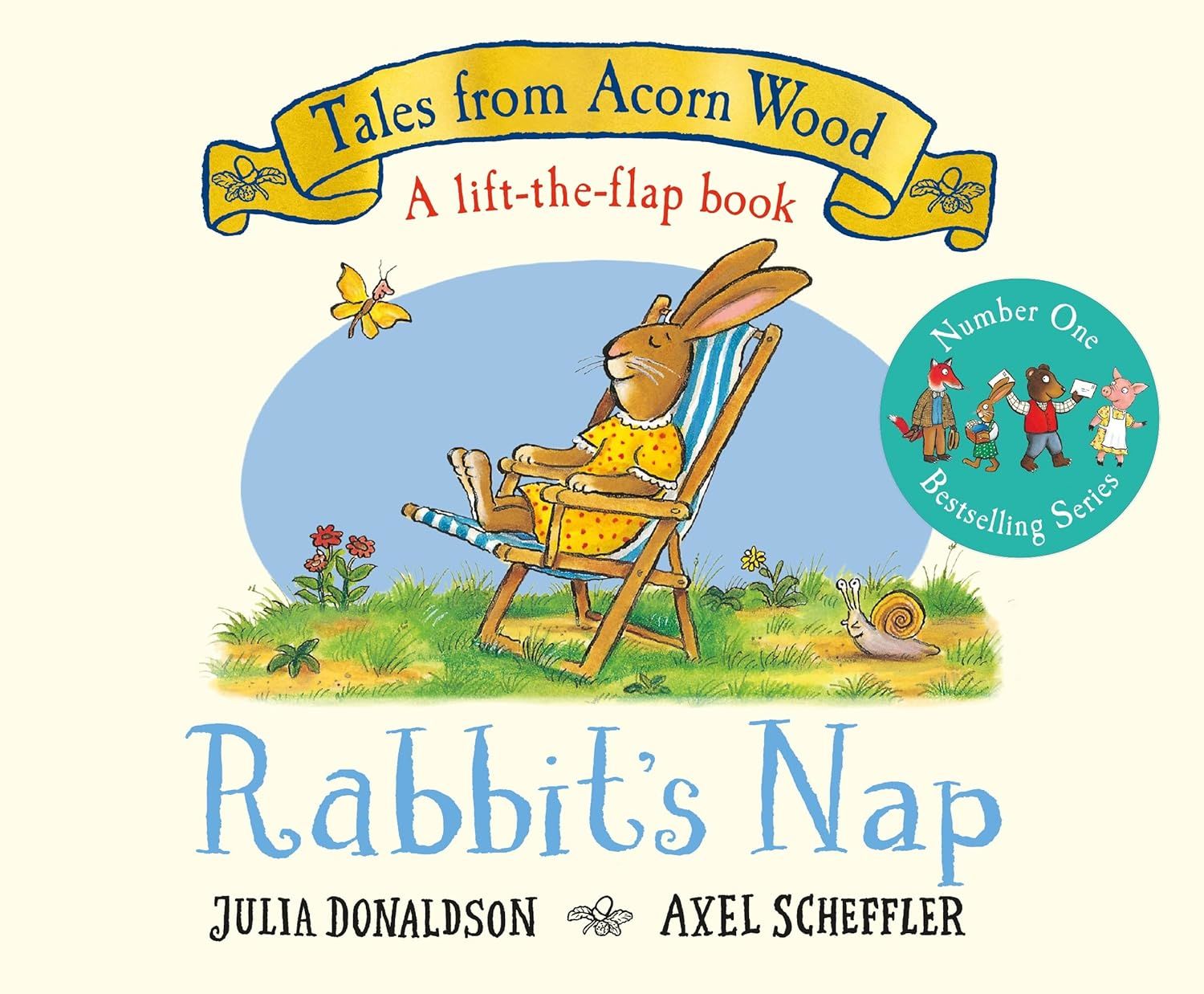 Tales from Acorn Wood: Rabbit's Nap