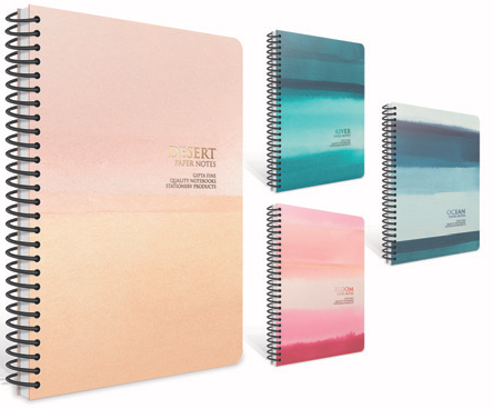 Papernotes A4 Spiralli PP Kapak 80 yp Kareli