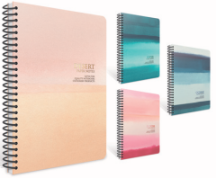 Papernotes A4 Spiralli PP Kapak 80 yp Kareli