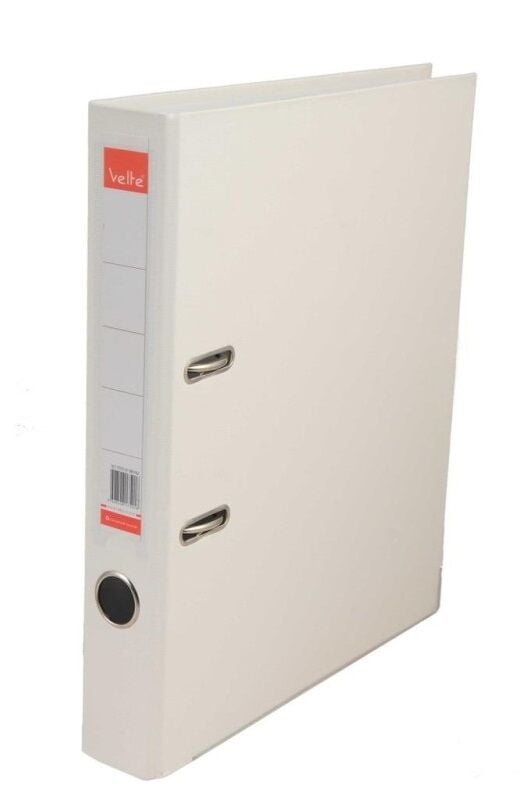 Velte Dar Klasör Beyaz