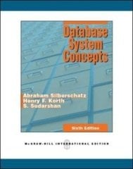 Database System Concepts