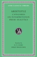 L 325 Vol I, Categories. On Interpretation. Prior Analytics