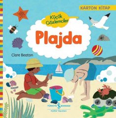 Plajda - Küçük Gözlemciler