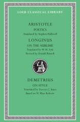 L 199 Vol XXIII, Poetics. Longinus