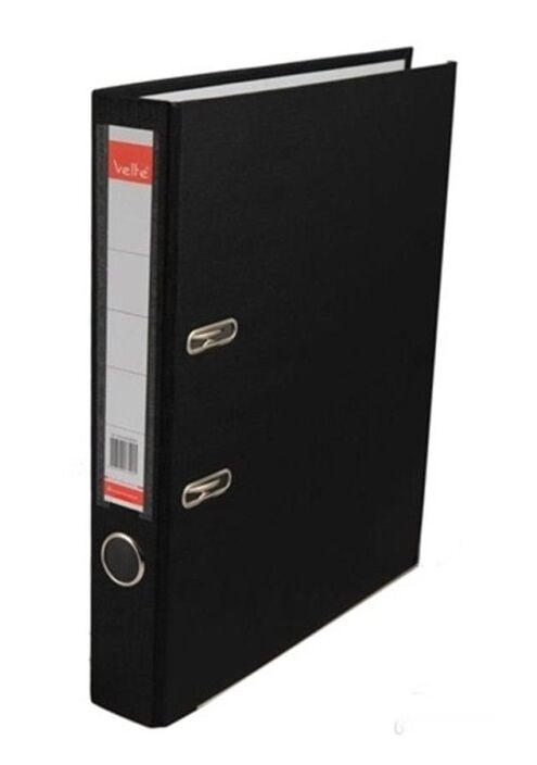Velte Dar Klasör Siyah