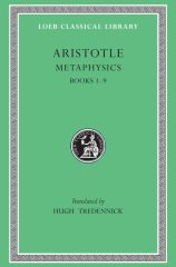 L 271 Vol XVII, Metaphysics, Vol I, Books 1-9