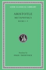 L 271 Vol XVII, Metaphysics, Vol I, Books 1-9