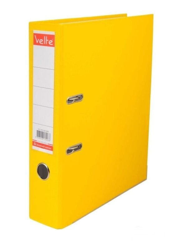 Velte Geniş Klasör Sarı