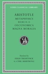 L 287 Vol XVIII, Metaphysics, Vol II, Books 10-14