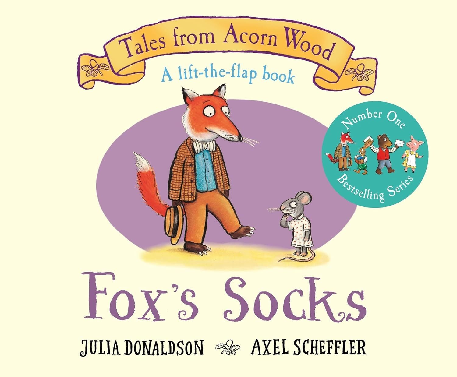 Tales From Acorn Wood: Fox's Socks
