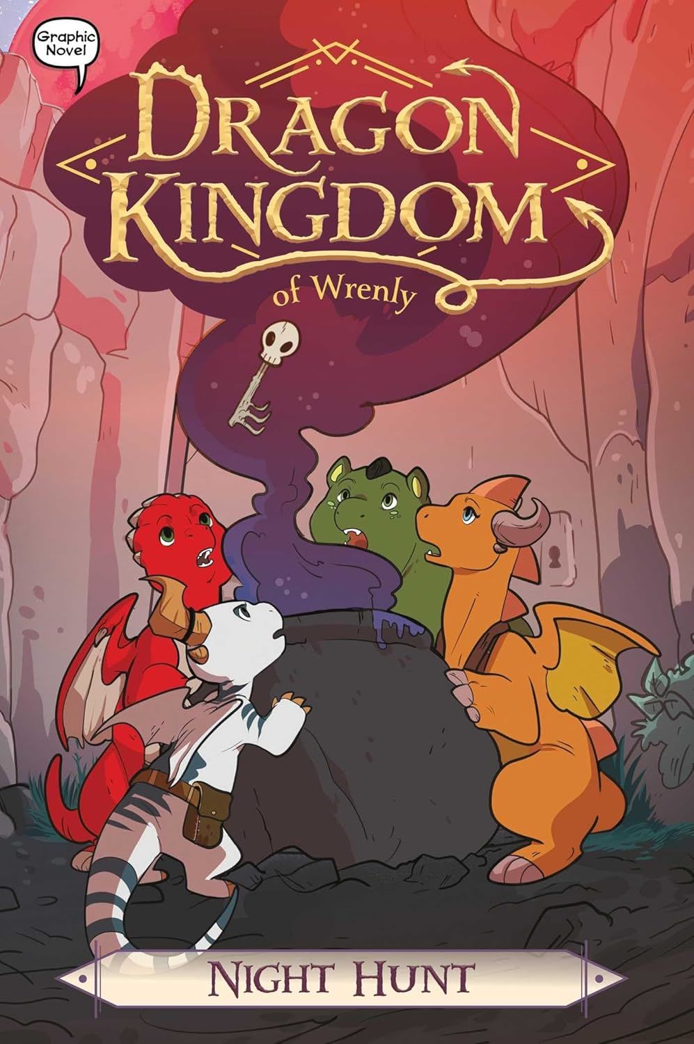 Night Hunt, Dragon Kingdom of Wrenly 3
