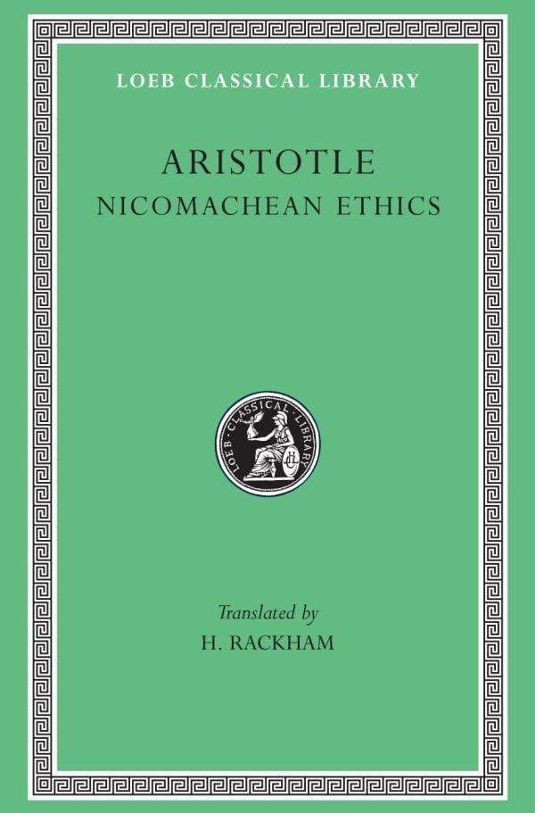 L 73 Vol XIX, Nicomachean Ethics