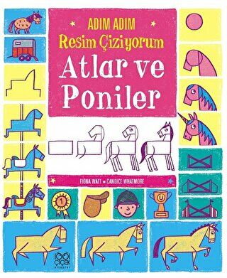 Adım Adım Resim Çiziyorum - Atlar ve Poniler
