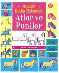 Adım Adım Resim Çiziyorum - Atlar ve Poniler